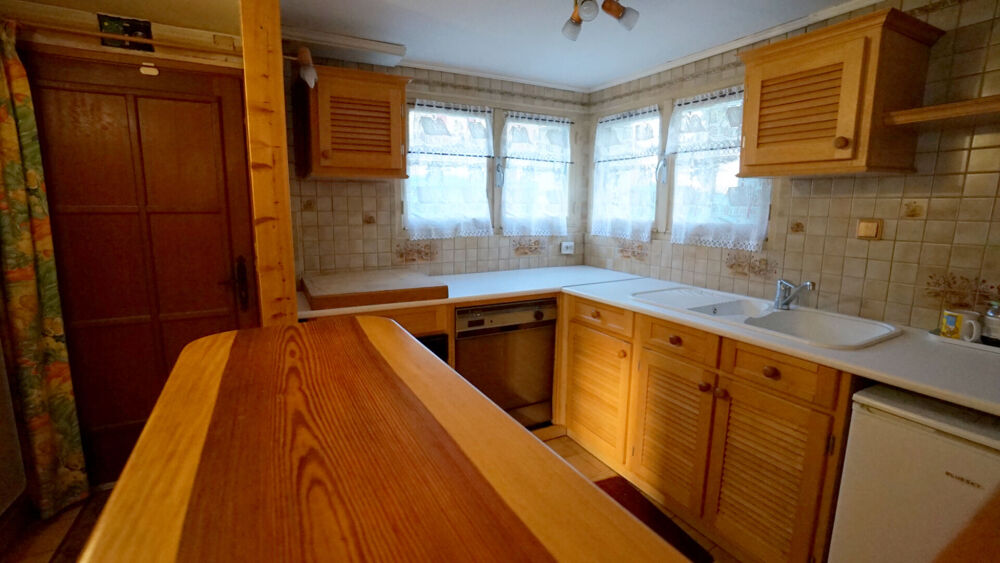 Maison au fort potentiel - 4 chambres -108m2