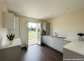 Vente Maison Maison de 90m² avec 3 chambres et grand jardin sur Montjoire ! Montjoire
