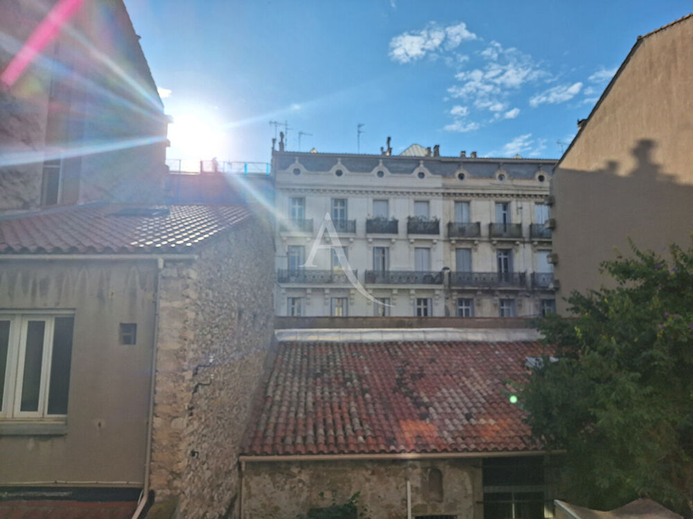 Appartement SETE COEUR DE VILLE - 1 pièces - surface habitable (hors loi carrez) 30.97 m² -