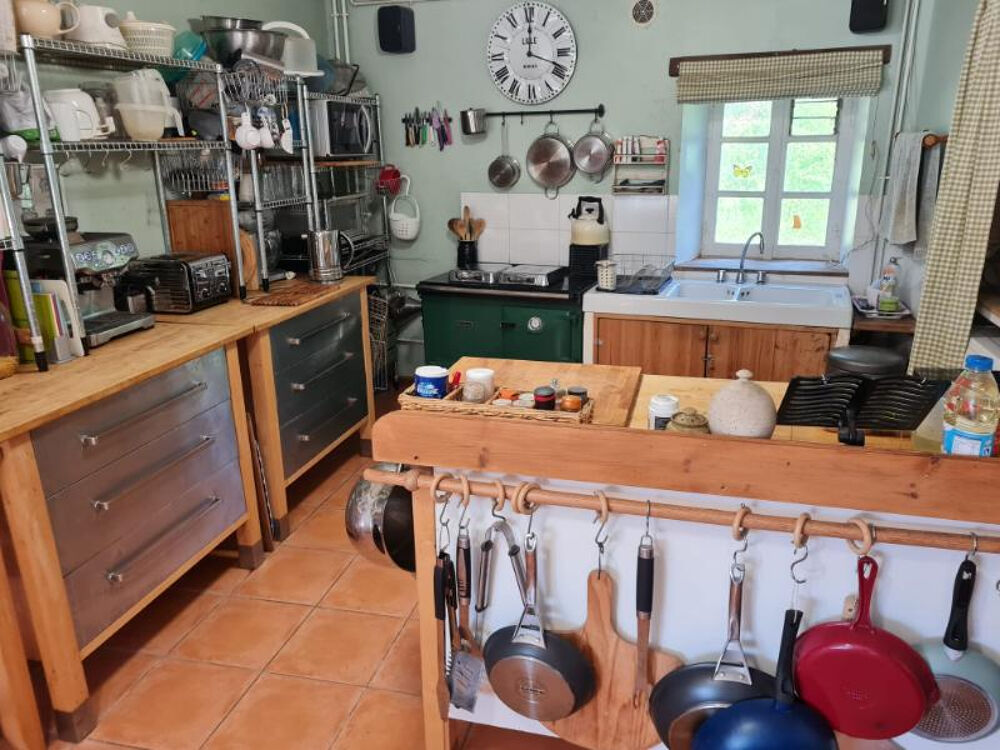 LA MANCHE Maison avec 4 chambre à vendre à Saint Denis le Gast