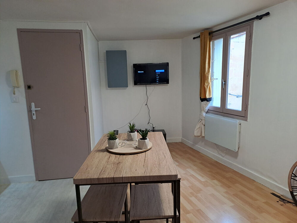 Appartement T1 MEUBLE à louer Niort