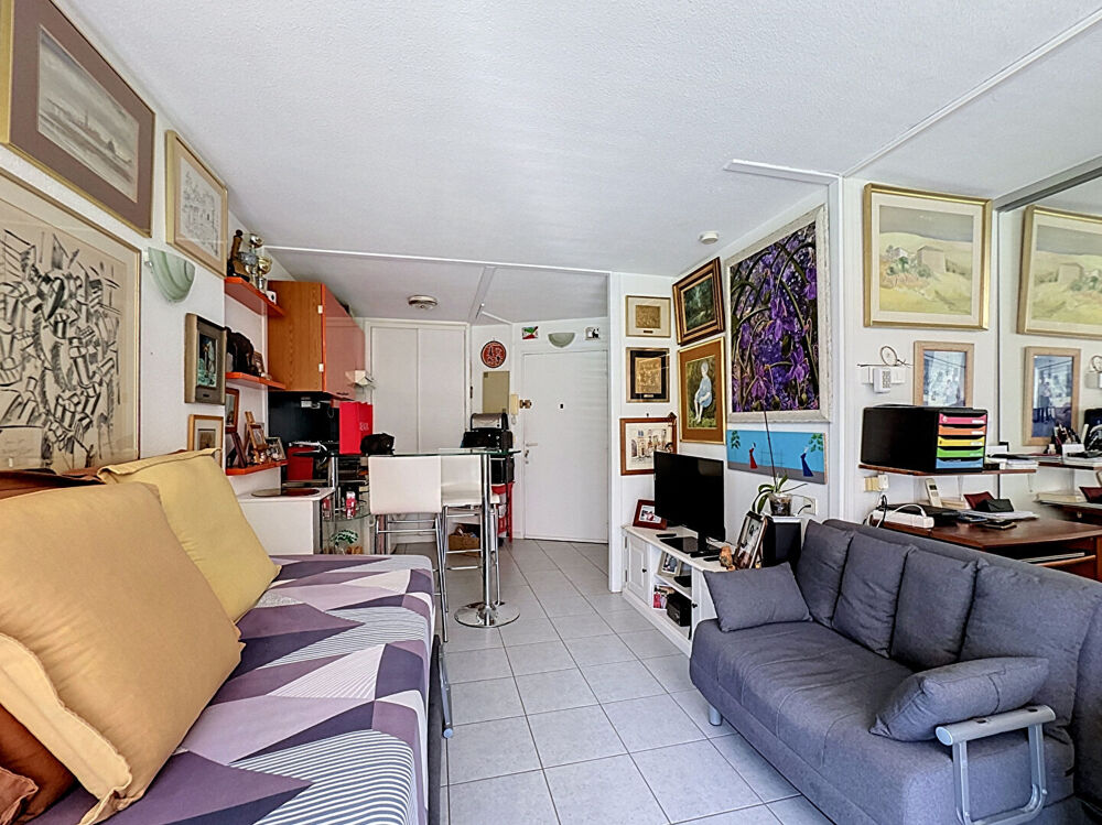 Studio 26m² en VIAGER à Roquebrune Cap Martin