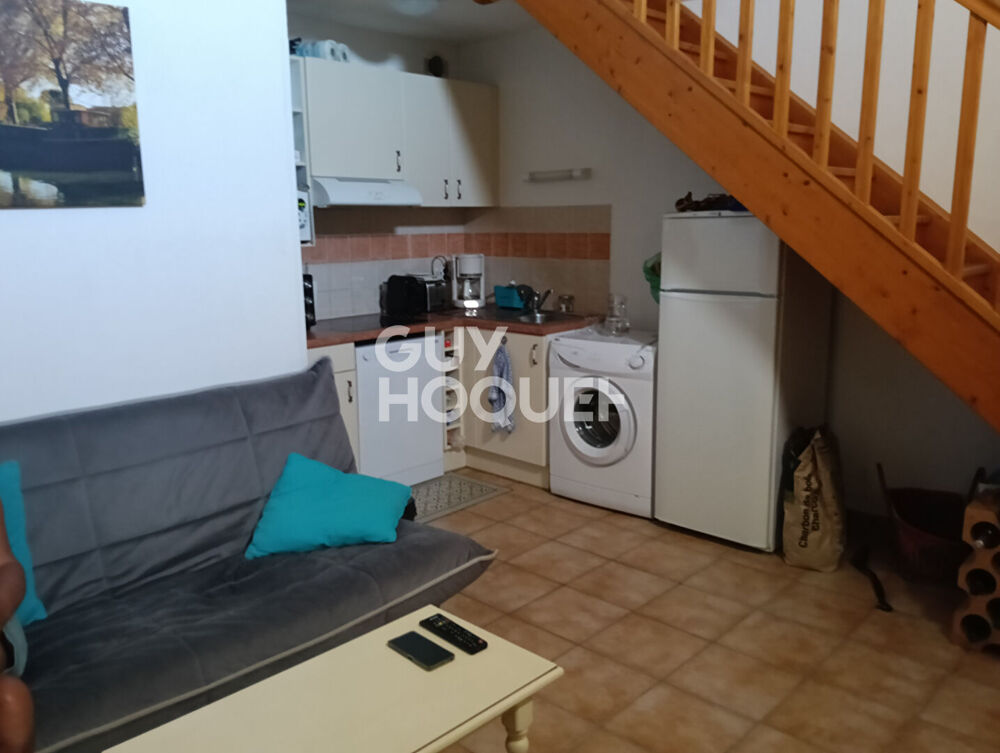 Vente Maison Villa T3 avec mezzanine, jardin, et parking. Résidence Port Minervois Homps. Homps