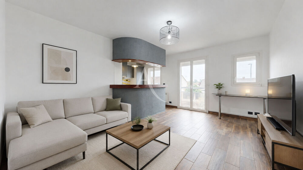 Appartement 2 pièces 45 m² · à Pontault Combault · 45 m² · 164 900 €