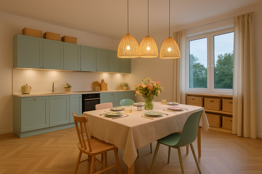 Appartement 4 pièces de 86 m2 (Montlhéry)
