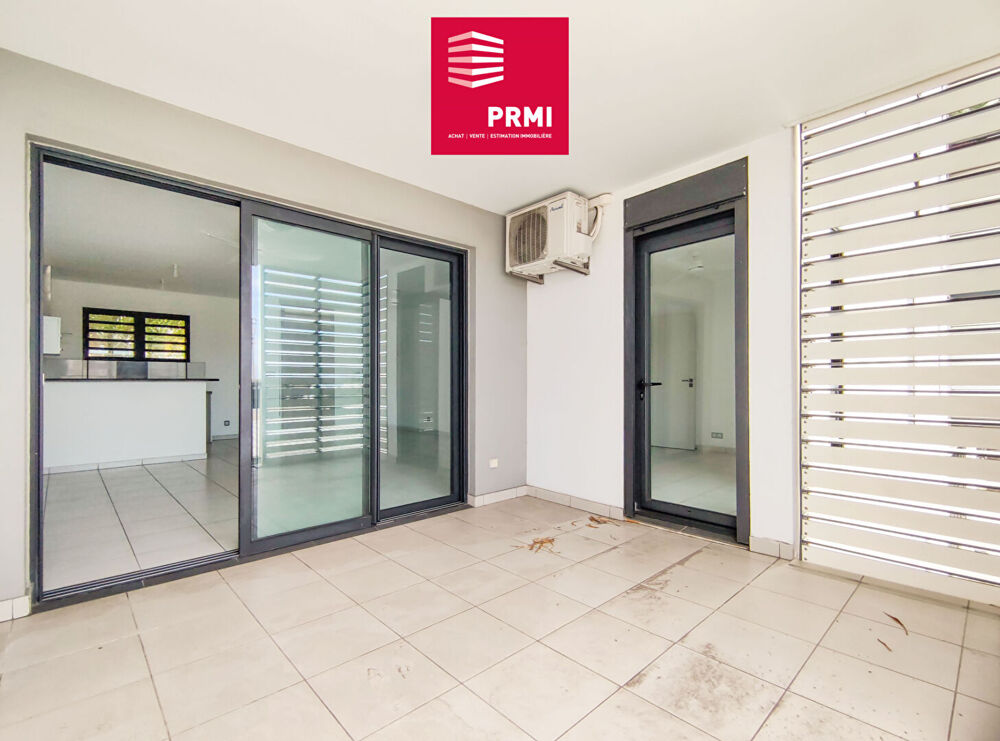 PRMI SAINT PIERRE - BEL APPARTEMENT T3 TRAVERSANT avec 2 PARKINGS