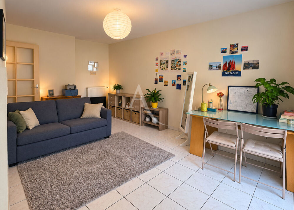 Appartement Nantes 1 pièce(s) 27m²