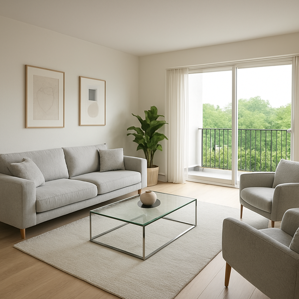 Appartement 4 pièces de 80 m2 (Gévezé)