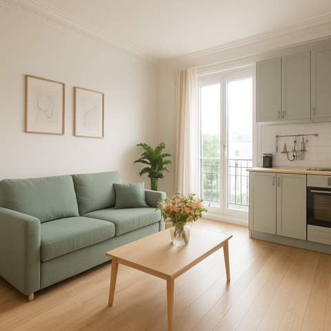   Appartement Studio de 28 m2 (Palaiseau) Appartement - 1 pi�ce(s) - 28 m�