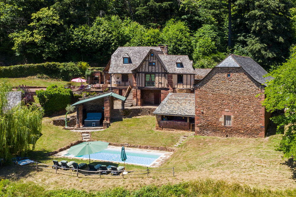 Vente Maison Domaine de 7,5 hectares avec vue panoramique Pruines