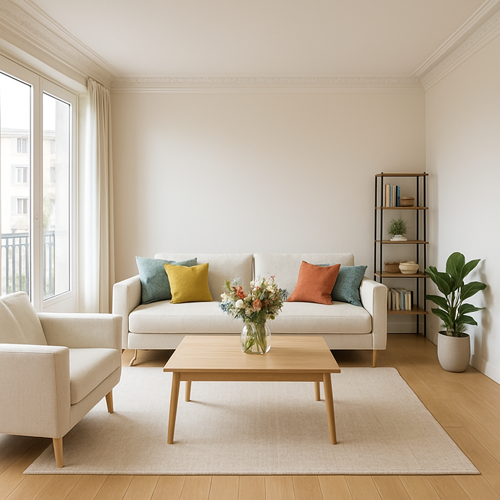 Appartement 5 pièces de 91 m2 (Aubervilliers)