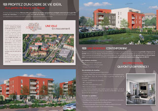  Appartement  vendre 3 pices 61 m