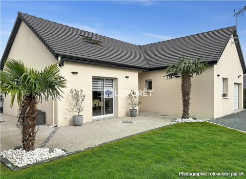   Maison contemporaine 125 m�. 4 chambres . Vie de plain-pied - Terrain 815 m� Maison - 6 pi�ce(s) - 125 m�