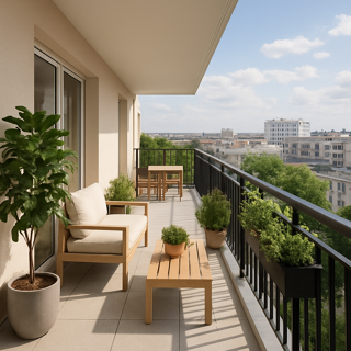  Appartement � vendre 4 pi�ces 82 m�