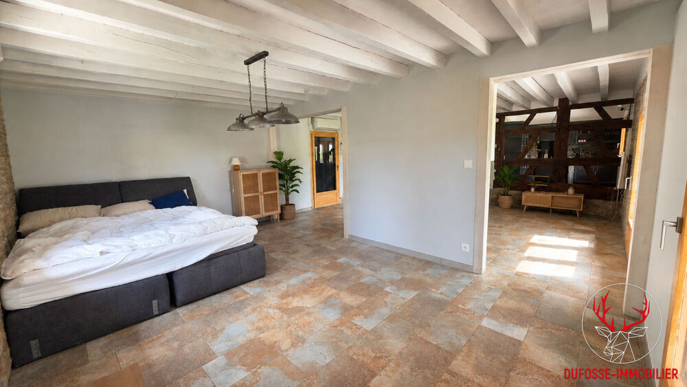 Vente Maison Maison Bressane rénové - 110m² - Etangs - Piscine - Terrain 2Ha Simard