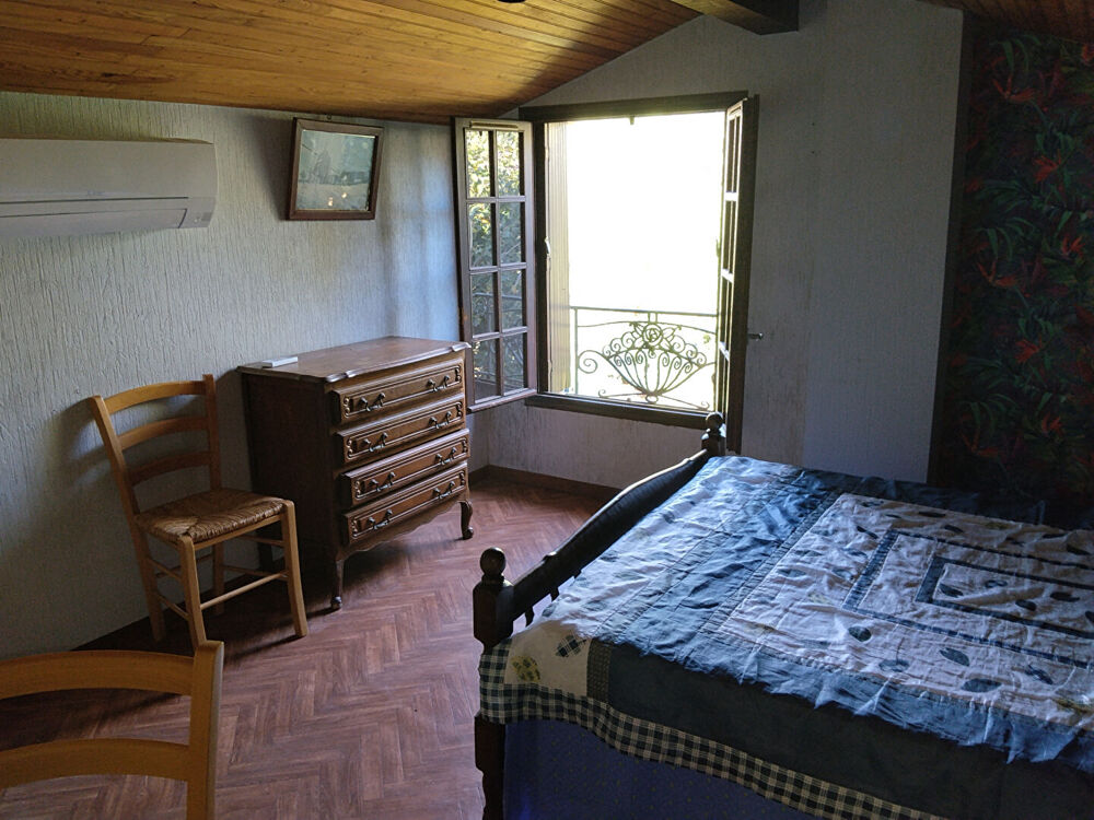 Maison de 37 m2 avec jardin