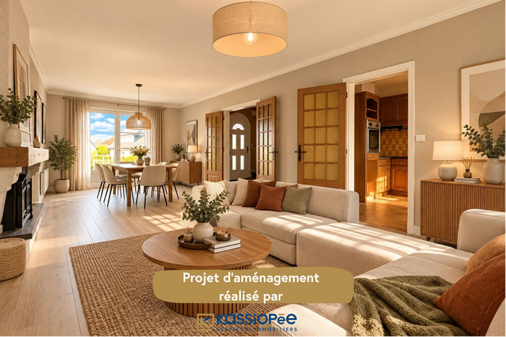 Vente Maison MAISON FAMILIALE NÉO-BRETONNE - 4 CHAMBRES - JARDIN - SOUS-SOL COMPLET - TRÉGUEUX Tregueux