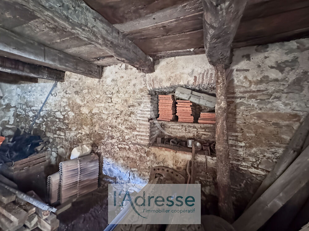 Vente Maison Authentique Quercynoise et grange à rénover Grezels