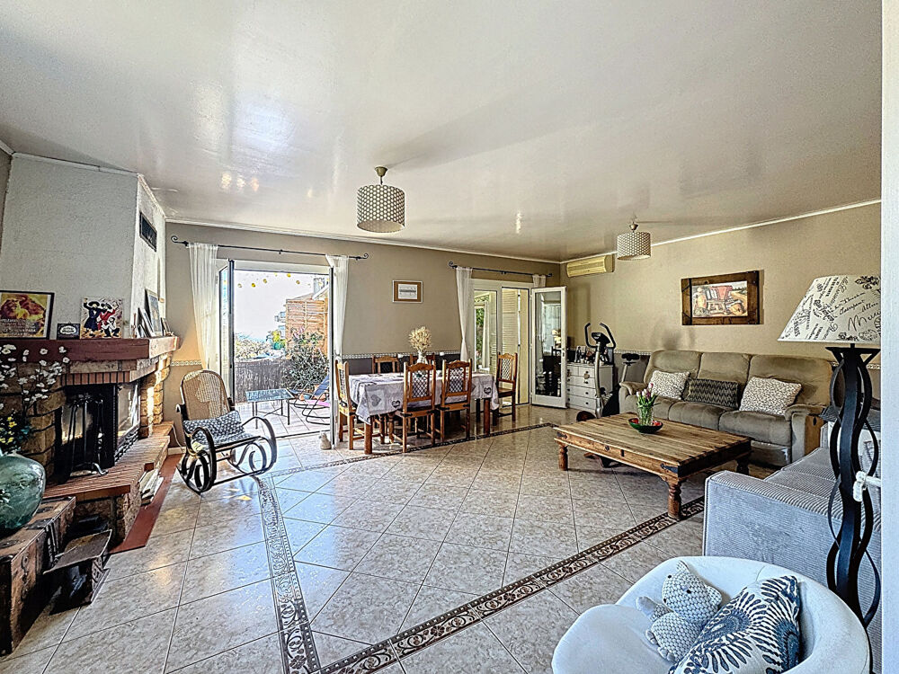 Vente Maison Roquebrune Cap Martin  - Maison indépendante 6P vue mer au calme Roquebrune cap martin