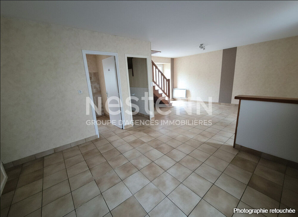 Maison en pierre 78 m² , 2 chambres Plaudren