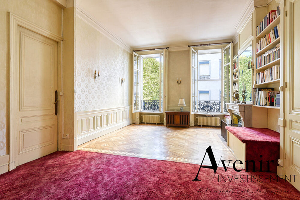 Vente Appartement Appartement 190m2 Lyon 6ème Franklin Roosevelt Lyon 6