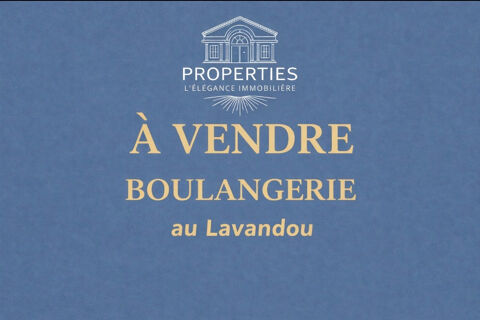 LE LAVANDOU - CENTRE VILLE - URGENT  FDC BOULANGERIE 150M&sup2; + 2 APPARTEMENTS T2  - EMPLACEMENT N&deg;1 140400 83980 Le lavandou