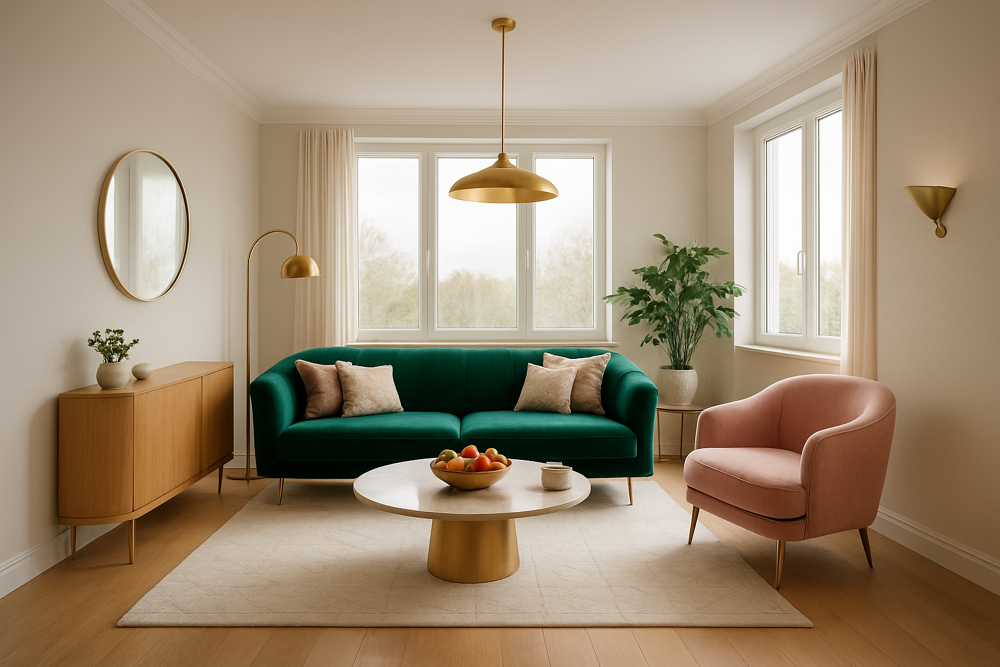 Appartement 4 pièces de 79 m2 (Compiègne)
