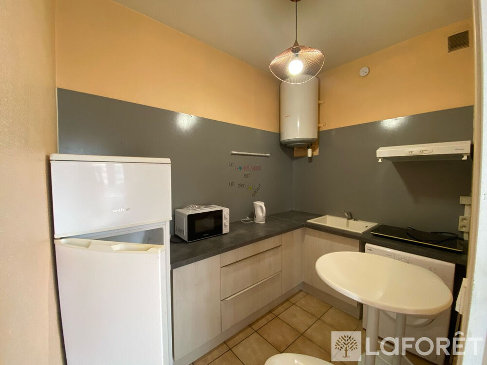Location Appartement Studio meublé - Périgueux - 25.74 m2 - Clos chassaing Perigueux