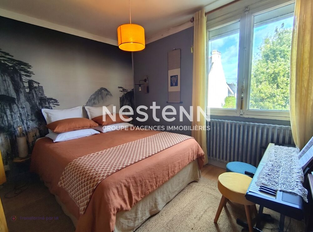 Vente Maison Maison Questembert centre  Jardin clos et sous-sol total 67m², 2 chambres Questembert