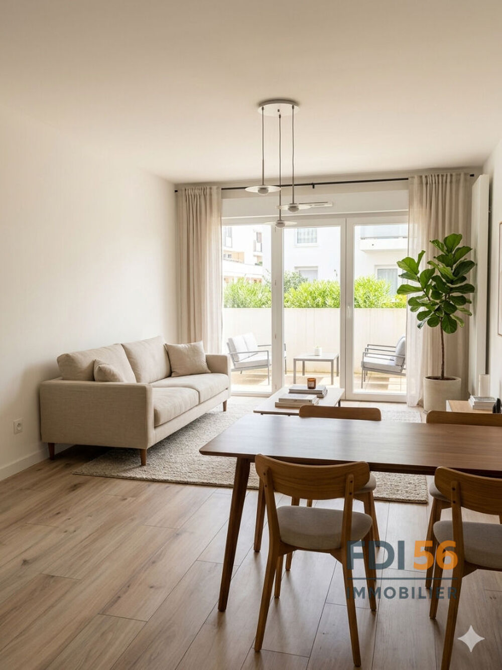 À VENDRE - APPARTEMENT NEUF PMR - LORIENT SECTEUR COSMAO - T2 - PARKING PRIVÉ
