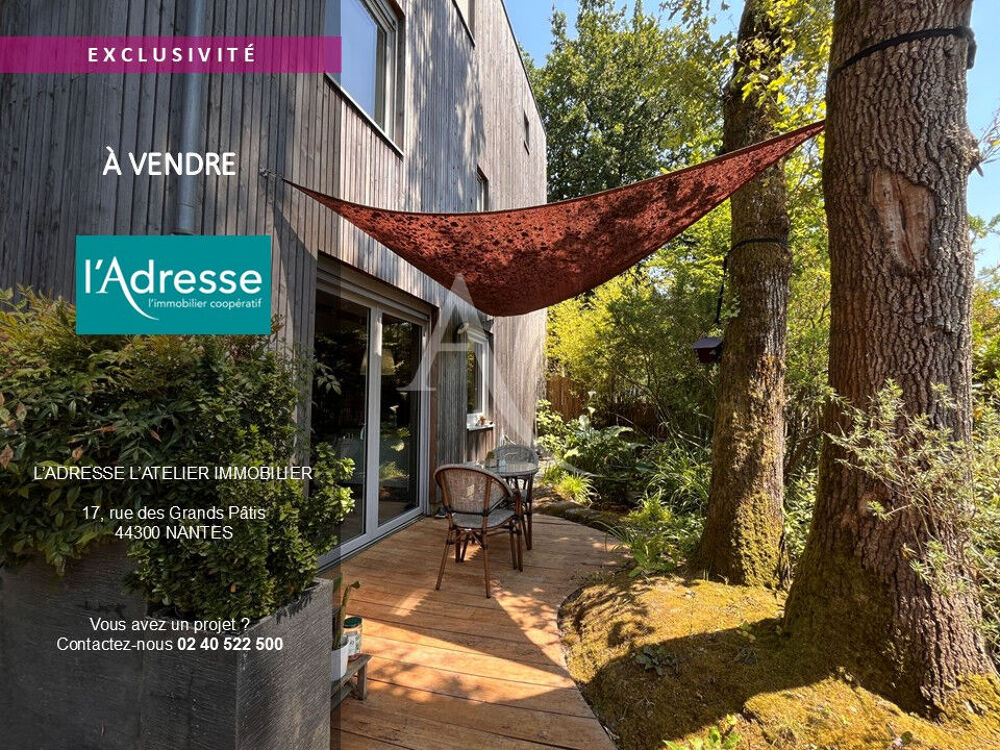 Vente Appartement Appartement Nantes 4 pièce(s) 81 m2 Nantes