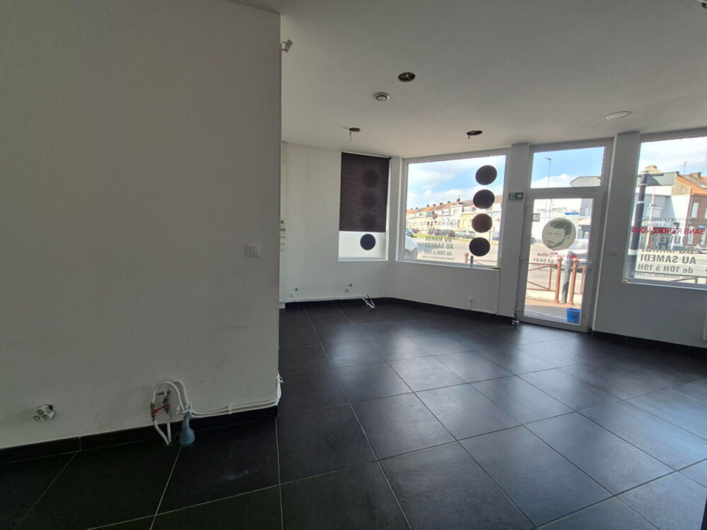   LOCAL COMMERCIAL EXCELLENTE VISIBILITE Tourcoing