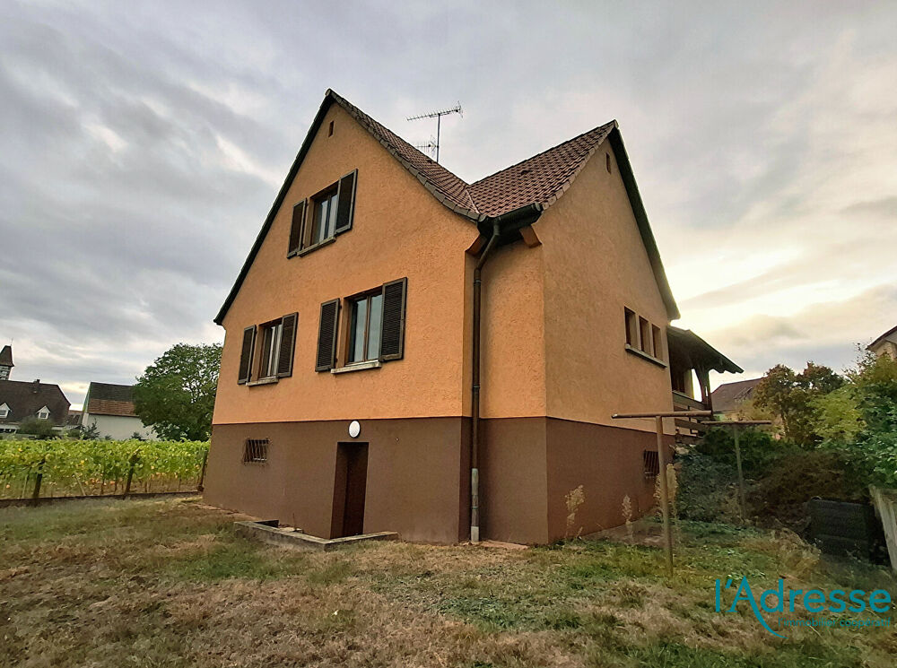 Vente Maison Maison Bennwihr 4 pièce(s) 92 m2 Bennwihr