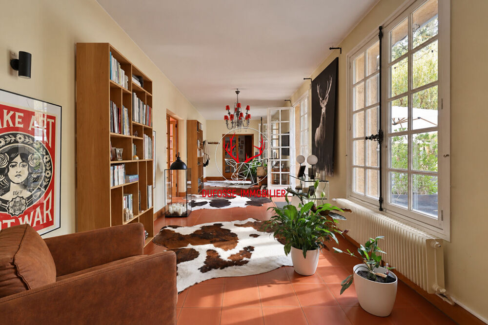 SAINT CYR AU MONT D'OR : Demeure familiale 300m2 avec Vue et terrain de 3200m2