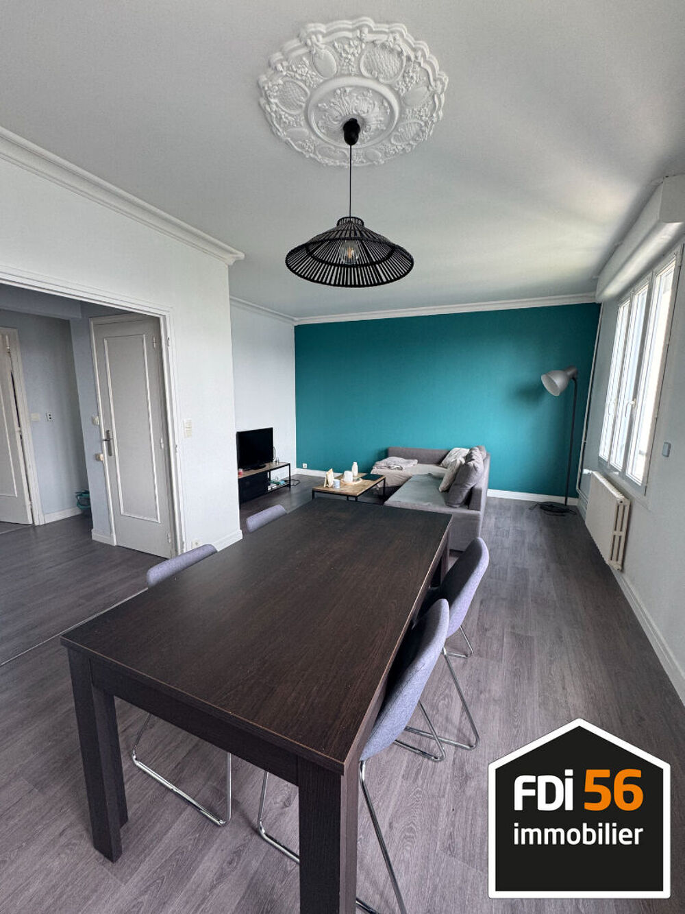 Location Appartement À LOUER - T3 vide - LANVEUR (LORIENT) Lorient