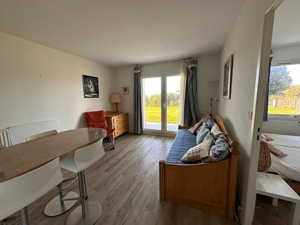 Vente Appartement LE POULIGUEN - T2 en Rez-de-jardin 33m²  avec Terrasse Le pouliguen