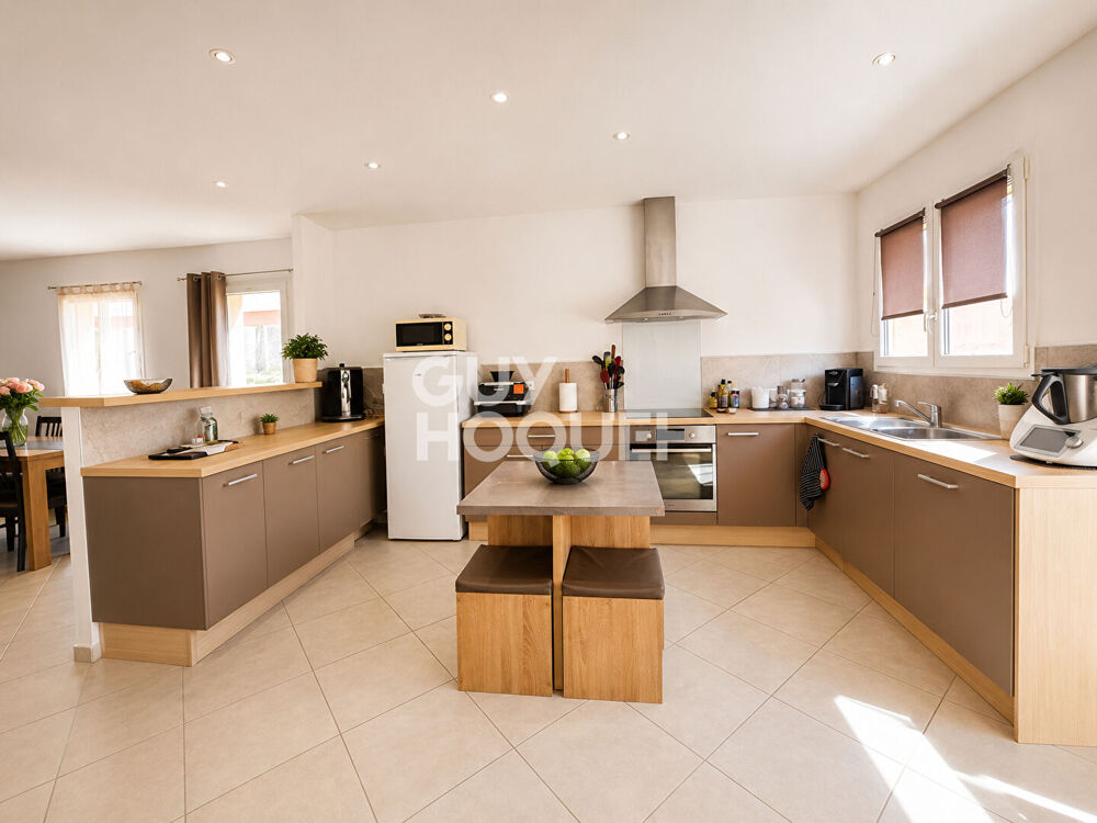 Villa contemporaine 110 m² Terrain de 550 m²