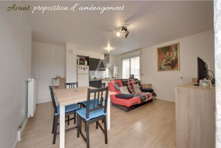  Appartement � vendre 2 pi�ces 44 m�