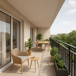  Appartement à vendre 4 pièces 91 m²