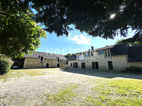  Ancien corps de ferme avec plus d'1hectare de terrain et d�pendances HEUGNES (INDRE 36) Maison - 6 pi�ce(s) - 174 m�