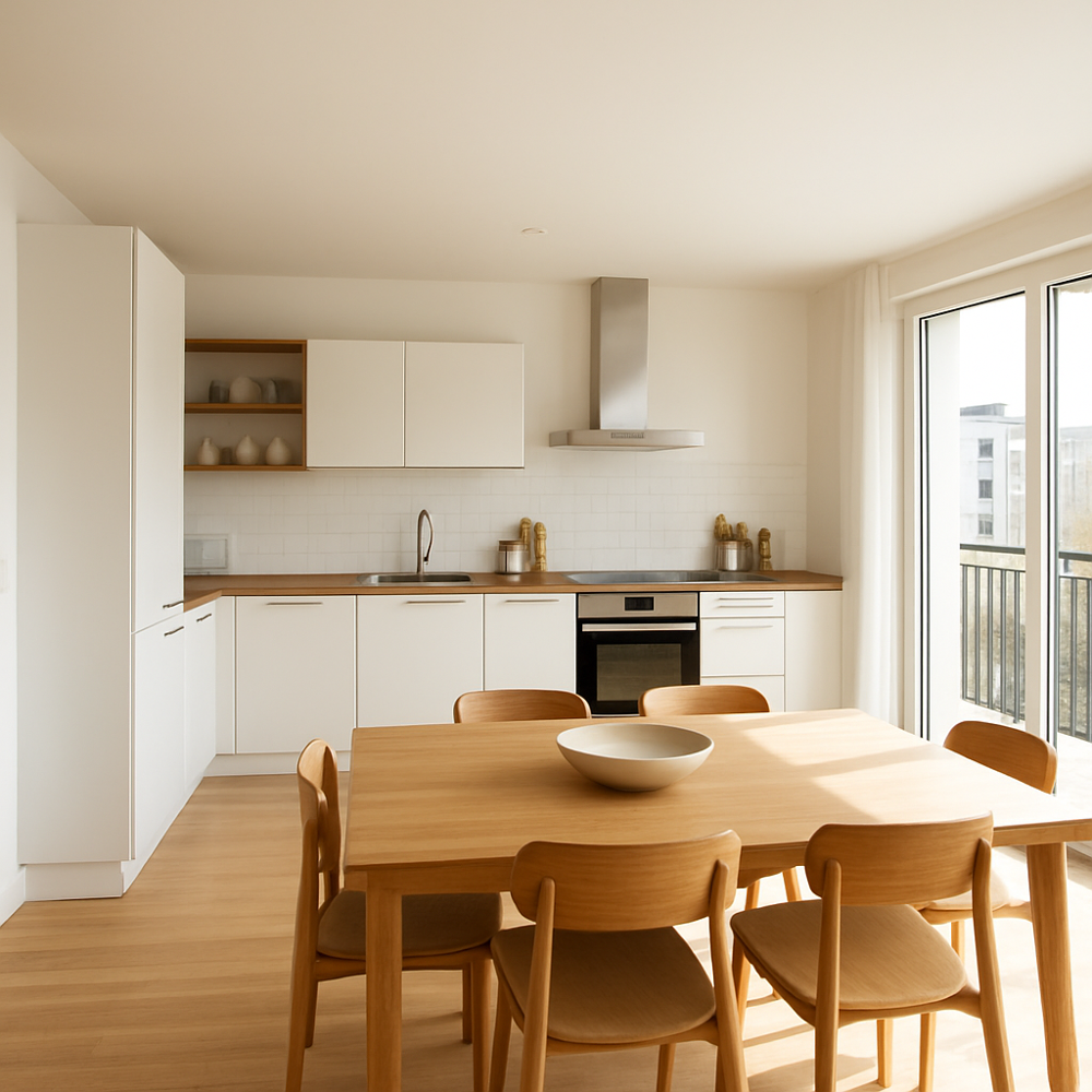 Vente Appartement Appartement 3 pièces de 70 m2 (Bussy-Saint-Georges) Bussy-saint-georges