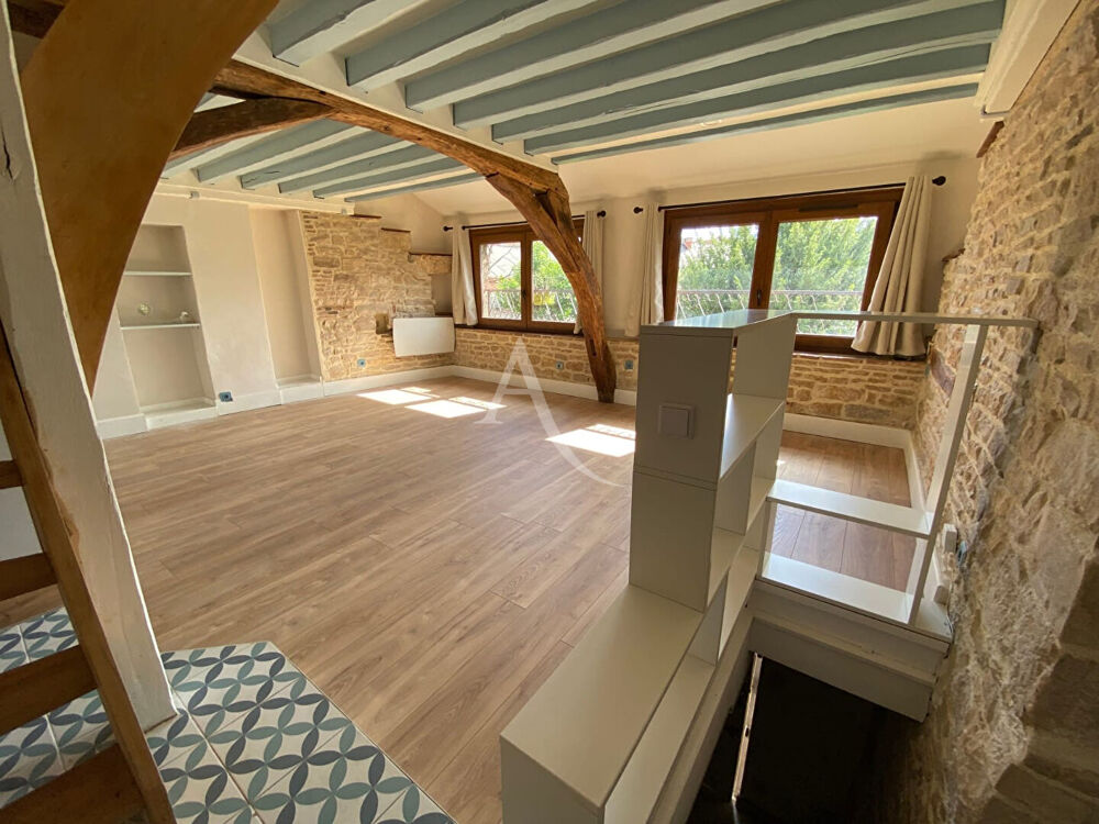 T2 de caractère en triplex HYPER CENTRE DIJON -45 m²