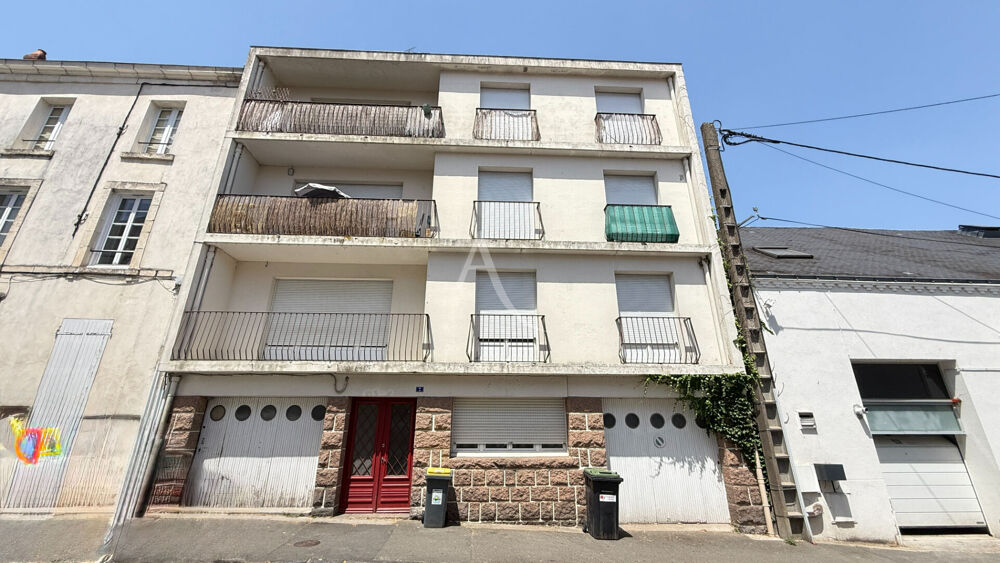 Vente Immeuble Lot de 3 Appartements T4 - La Roche Sur Yon PENTAGONE - EXCLUSIVITE AMANDA La roche sur yon