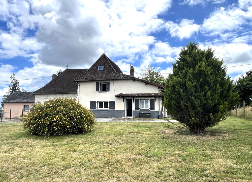 Charmante maison en pierre de 3 chambres avec belle vue sur la campagne