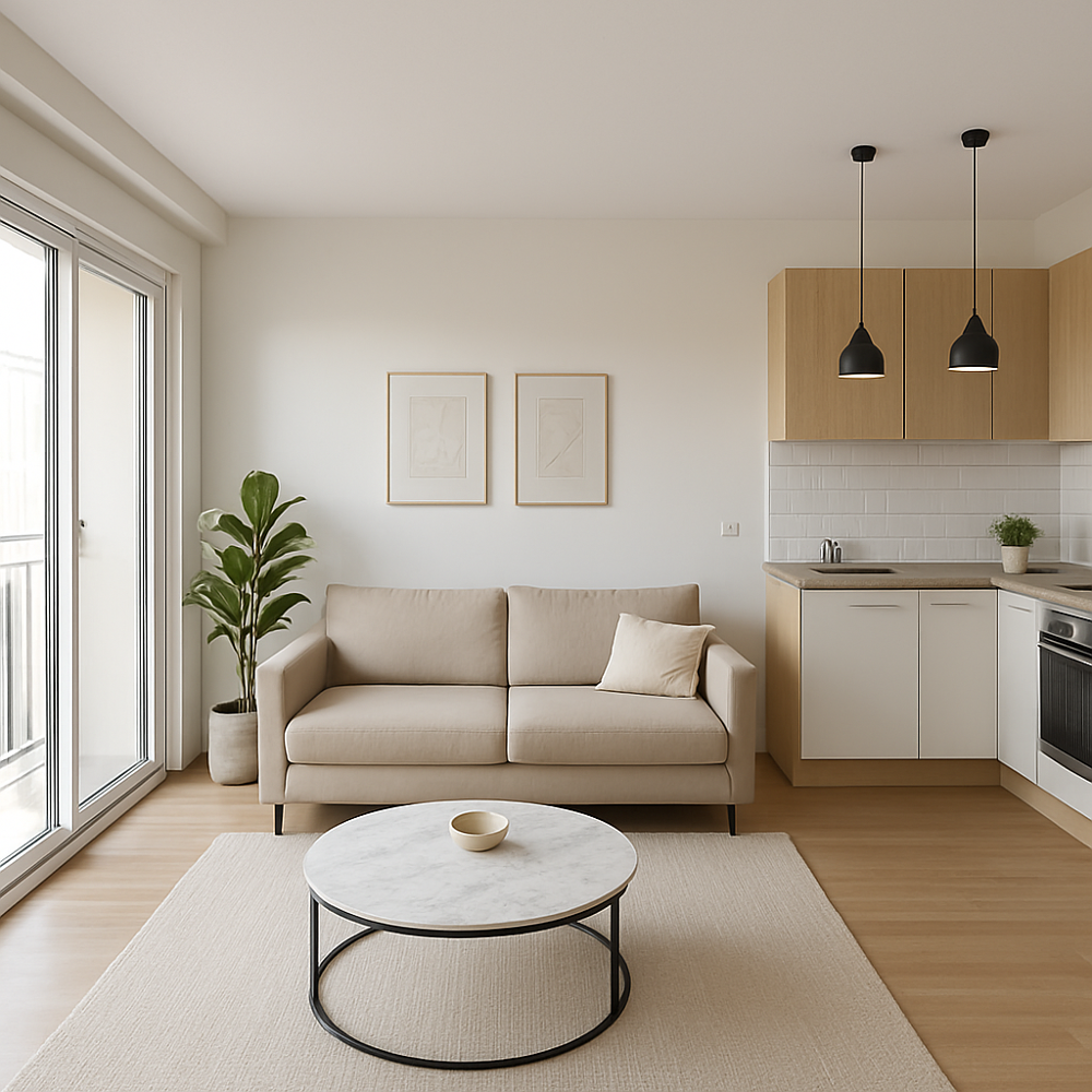 Appartement 2 pièces de 55 m2 (Villerupt)