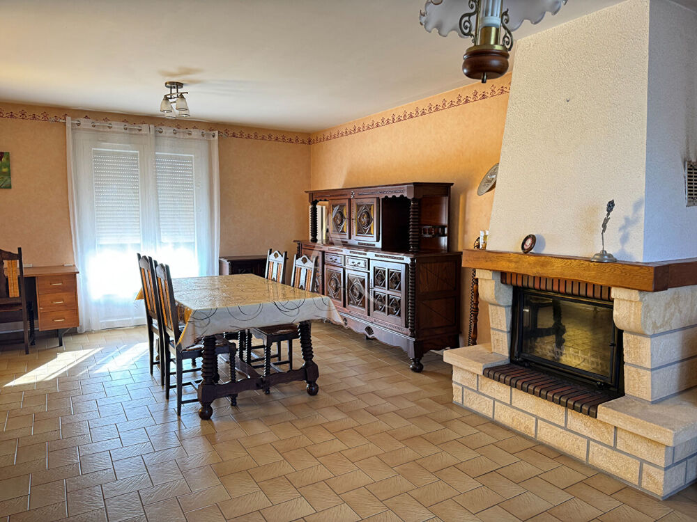Vente Maison Maison plain-pied lumineuse, environnement calme, 2/3 chambres Mouzeuil saint martin