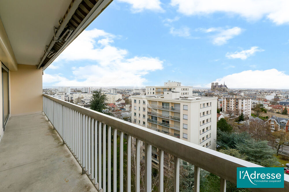 Vente Appartement DERNIER ETAGE vue CATHEDRALE Reims