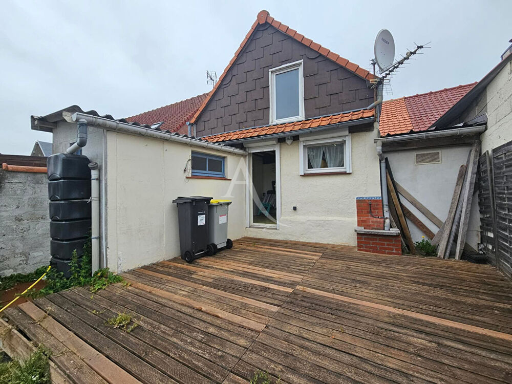 Vente Maison Maison de ville Berck 3 pièce(s) 48.10 m2 Berck