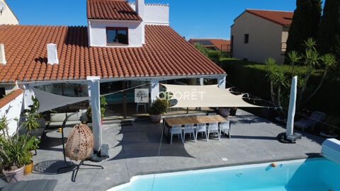   Maison 3 faces, 5 pièce(s) 148 m2, piscine, pool house... Maison - 5 pièce(s) - 148 m²