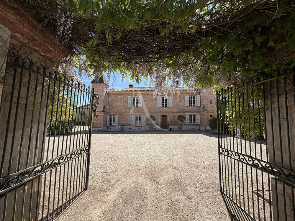 Demeure de prestige avec vignes